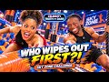 Charles Brockman III Takes On Sky Zone’s WILDEST Challenges! | Celebrity Truth or Dare