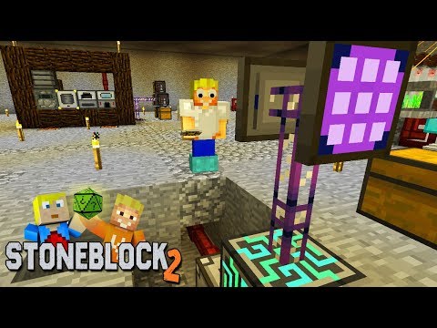 Die Befreiung! Endlich ein ME-System! - Minecraft Stoneblock 2 #28