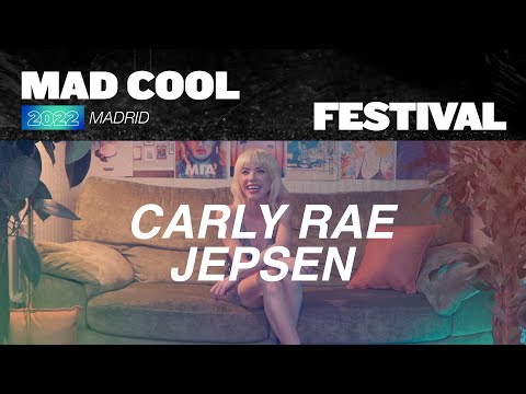 INTERVIEW CARLY RAE JEPSEN - MAD COOL 2022