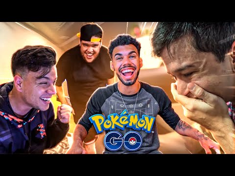 REAGINDO A BREAKMEN NO POKEMON GO | Cris |