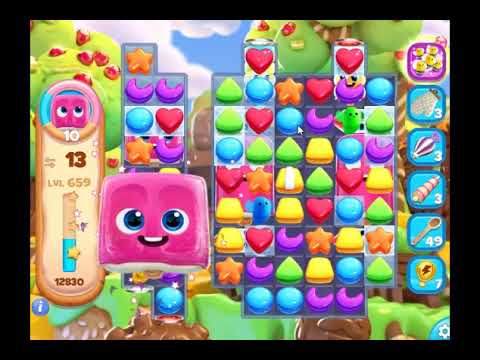 Cookie Jam Blast Level 659