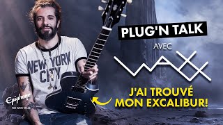 Video thumbnail for WAXX nous raconte l'histoire de son Epiphone Nighthawk Studio | Star's Music “PLUG'N TALK“ by Star's Music