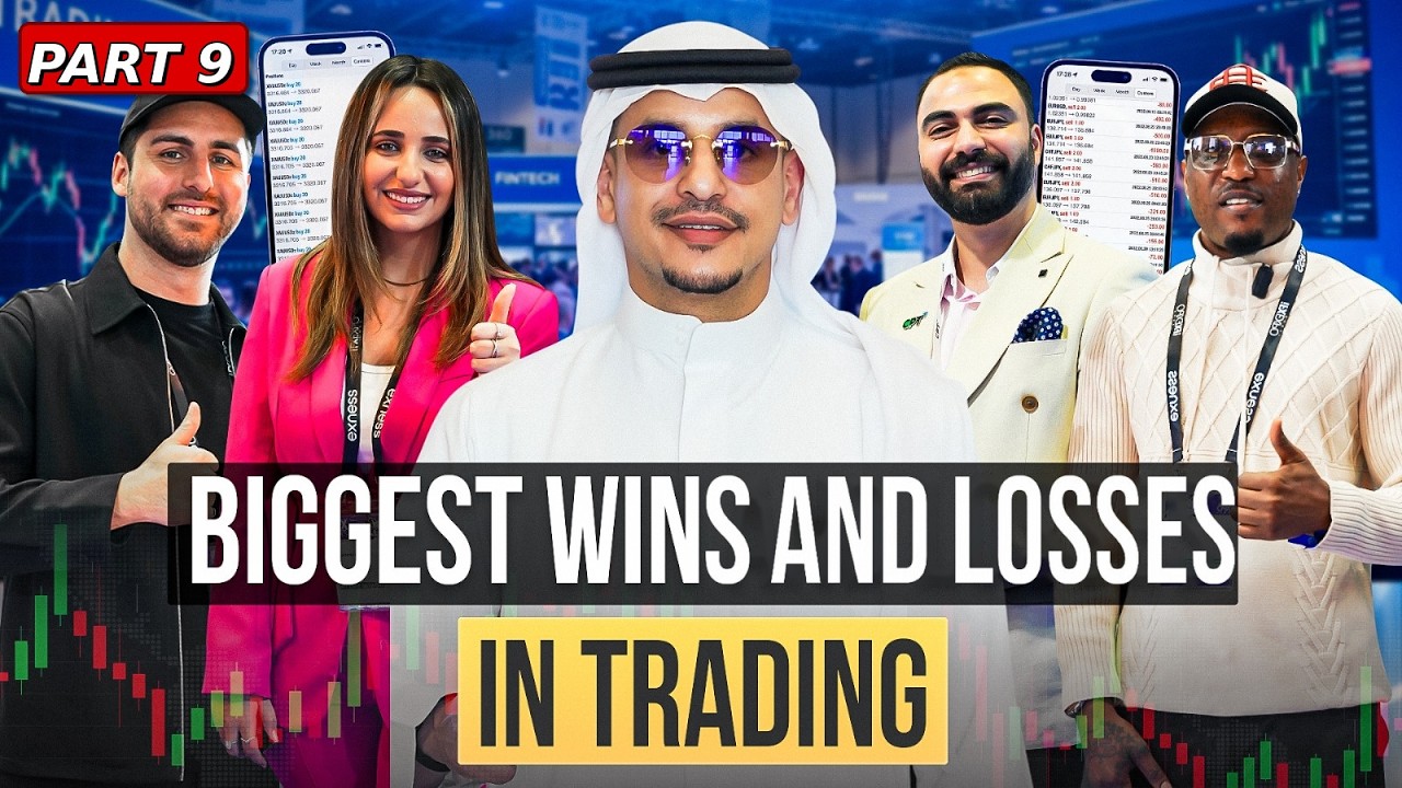 I Asked 400 Traders at the World's Biggest Expo: What's Your Biggest Win and Loss?