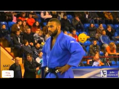 Judo 2013 European Open Minsk: Barkalaya (KAZ) - Meyer (NED) [+100kg] rep