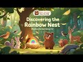 Bruno The Bear And The Rainbow Nest 🪺 Story For Kid