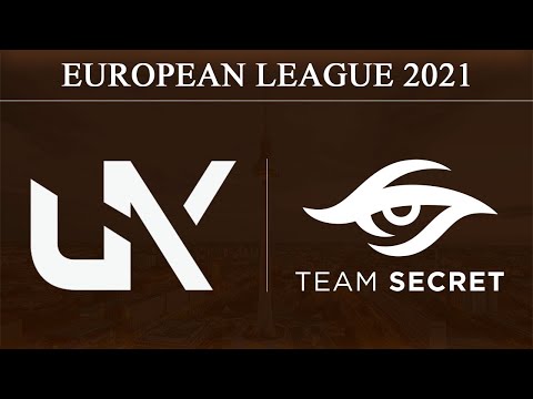 unK vs Secret @Chalet | unKnights vs Team Secret | European League 2021 (15 July 2021)