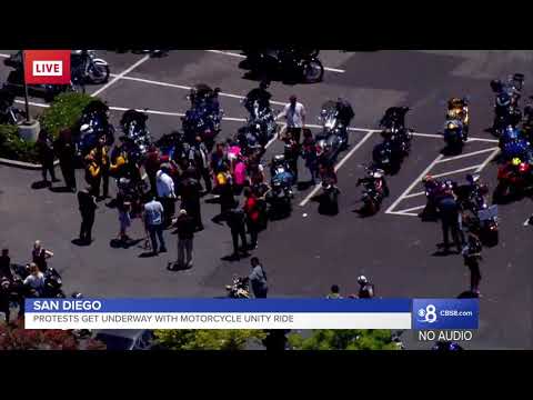 Protests against racial injustice continue across San Diego - Sunday, June 14, 2020