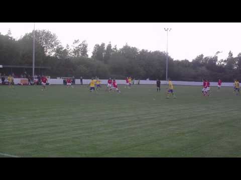 Wales U17 2 - 2 Sweden U17 - 3.AVI