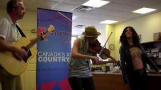 Live at KX 94.7 The Lovelocks - He's My Man