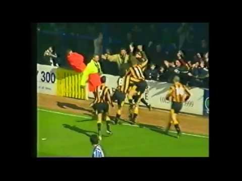 1997/98 Season: Colchester United 4 - 3 Hull City