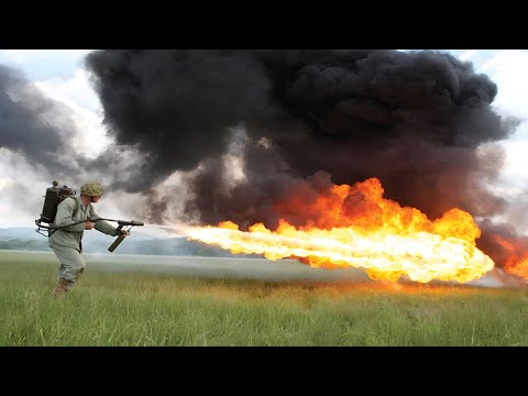 Iwo Jima’s Deadliest Role — Why Flamethrower Troops Rarely Survived?