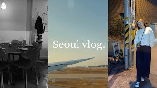【Seoul Vlog】オッパさん👨🏻とたった24時間のおデートinソウル🐶🌸