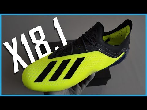 Adidas X18.1 Unboxing and Impressions | Adidas X18.1 Football Boots Unboxing