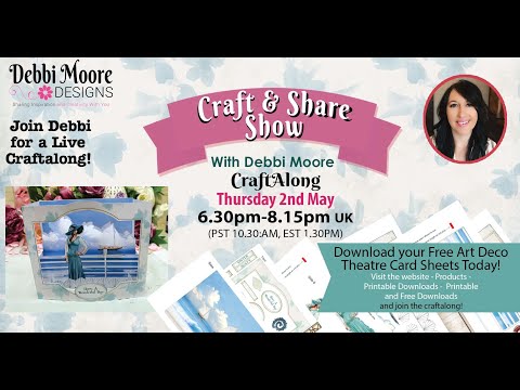 Craft and Share Craft-a-long Show 2nd May 24