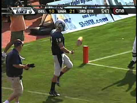 CAA Football Rewind -- New Hampshire 35, Delaware 30 -- Oct. 6, 2007
