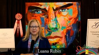 Luana Rubin presents International Quilts at the 2016 IQA