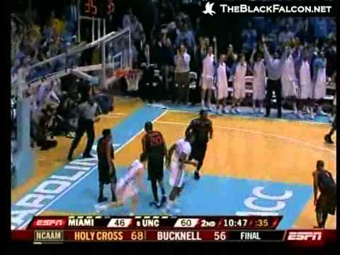 Wayne Ellington 7 Threes in 10 Minutes