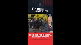 Canada: Children In 'Suicide Vests,' Khalistani Flags Displayed in Rally | Firstpost America | N18G