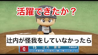 辻内崇伸が怪我をせずにプロ野球人生を送ったら・・・【３年間プレー】