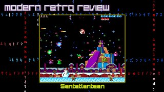 Modern Retro Review - Santatlantean (PC Engine)