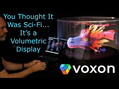 Is This a Hologram? The Truth About Volumetric Displays