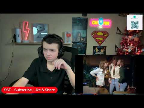 First Time Reaction To BeeGees - Too Much Heaven.