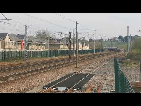 66705 5s59 Long Marston - Mossend Yard ECS, 20th April 2021