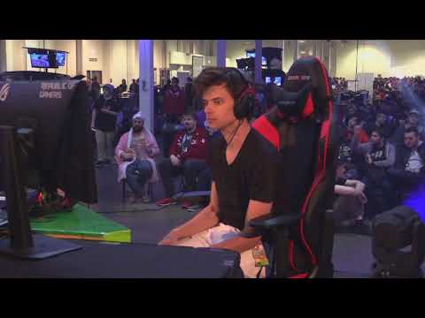 V115 vs Captain L - GOML 2018 - Wii U Pools