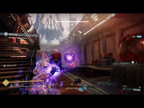 Solo Flawless 1840 Master Nightfall The Devil's Lair (Warlock Voidwalker) - DESTINY 2