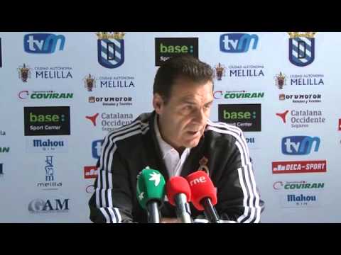 La UD Melilla sufrió para conseguir los tres puntos ante la Balompédica  | Deportes