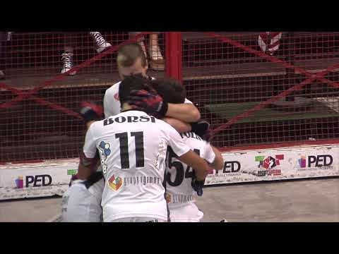 Highlights Serie A1 2018/19 - CARISPEZIA Hockey Sarzana - B&B SERVICE Forte dei Marmi 5 - 3