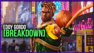 Tekken 8 Eddy Gordo Breakdown