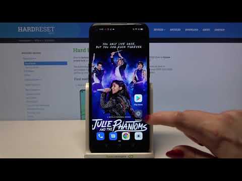 How to Activate High Contrast Text on OPPO A33 (2020) – Display Settings