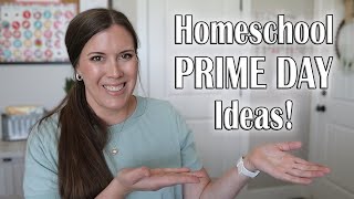 Amazon Prime Day Ideas for Homeschool | Games, Electronics, School Supplies (July 8-11)