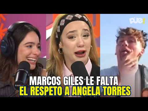 ANGELA TORRES vive los PEORES MOMENTOS en LUZU: Marcos Giles le falta el respeto y FLOR JAZMIN