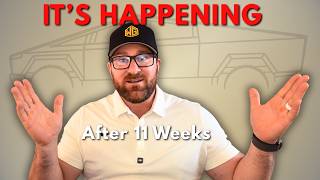 The Cybertruck Is Officially Coming… I Finally Got My VIN