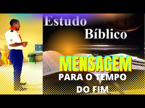 ESTUDO BÍBLICO MAIS UM PROGRAMA INÉDITO