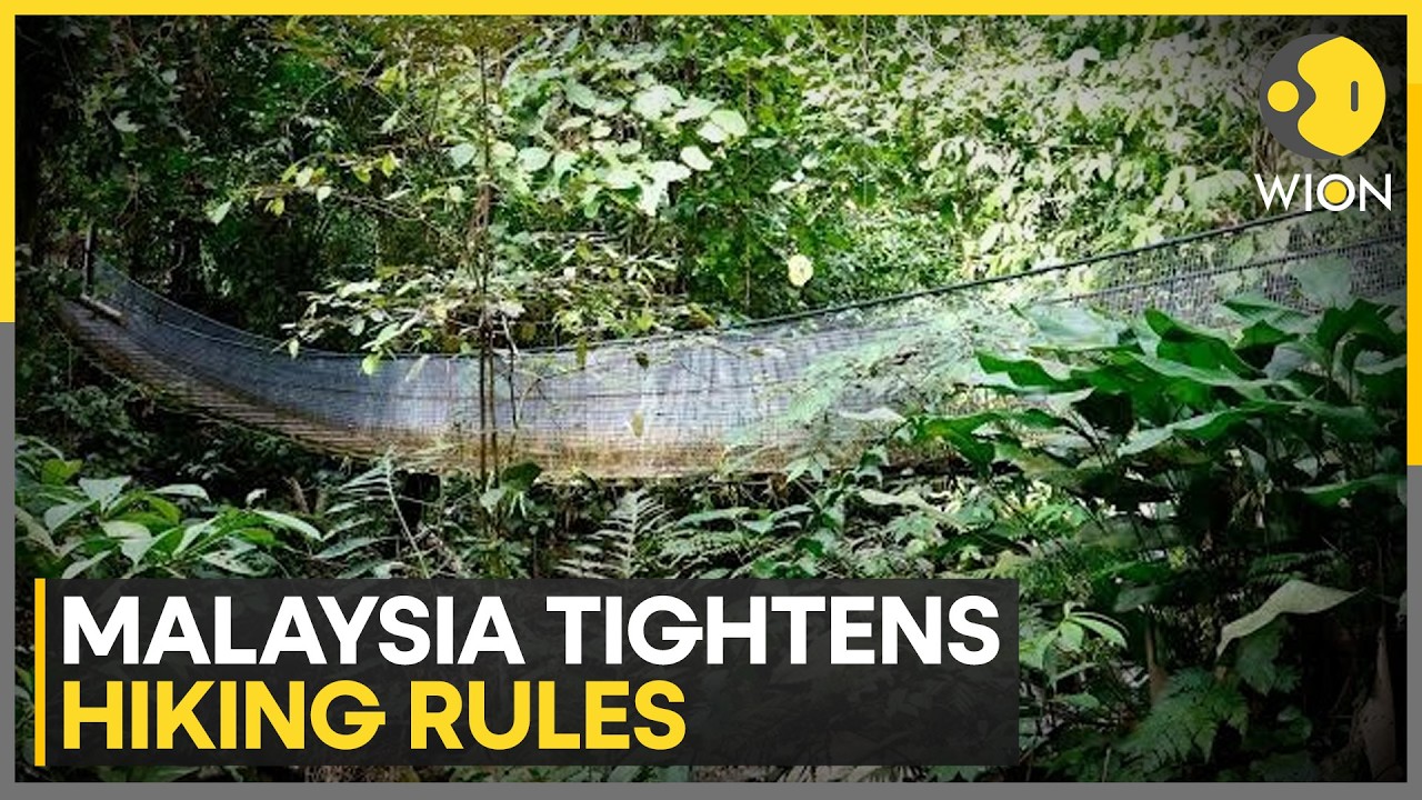 Malaysia Govt Makes Guides Mandatory for 189 High-Risk Sites | WION News