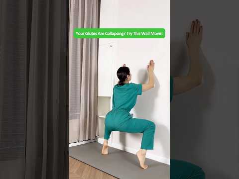 Stop Wasting Time on Squats! Try This Wall Exercise That Actually Lifts and Rounds Your Glutes!