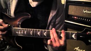 See The Rise Stolen Love Guitar Play through
