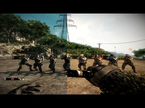 Battlefield Bad Company 2 Mod: SP Soldiers Skin Pack for multiplayer