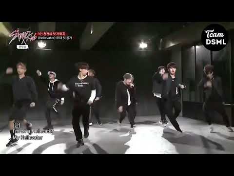 1st VS Last Performance  _ 'Hellevator' - STRAY KIDS