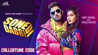 Sone Di Dabbi(Caller Tunes Special) Gippy Grewal | Desi Crew | Gurlez Akhtar |  Latest Punjabi 2020