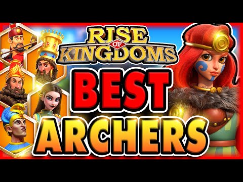 Top 5 F2P ARCHER Commander Pairs in Rise of Kingdoms! Rise of Kingdoms Best Commanders 2023