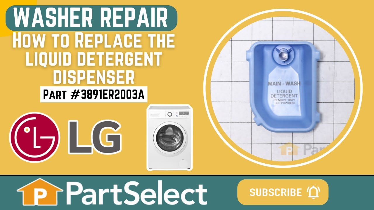 WM2477HW LG Washer Parts & Repair Help