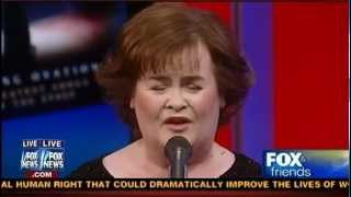 Susan Boyle ~ "Somewhere Over The Rainbow" ~ Fox & Friends (14 Nov 12)