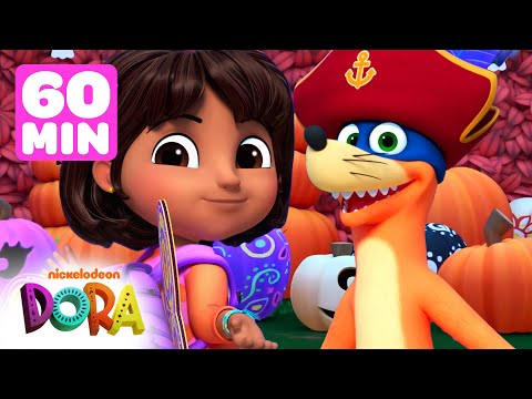 Dora Best of Season 3! w/ Swiper, Boots & MORE! 💗 60 Minutes | Dora & Friends