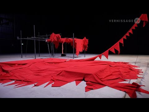 Sheela Gowda: Remains. Solo exhibition at Pirelli HangarBicocca