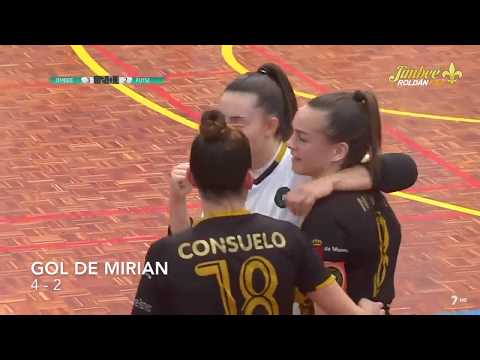 El partidazo Jimbee - Futsi Atlético