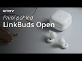 Sluchátka Sony LinkBuds Open WF-L910B černá